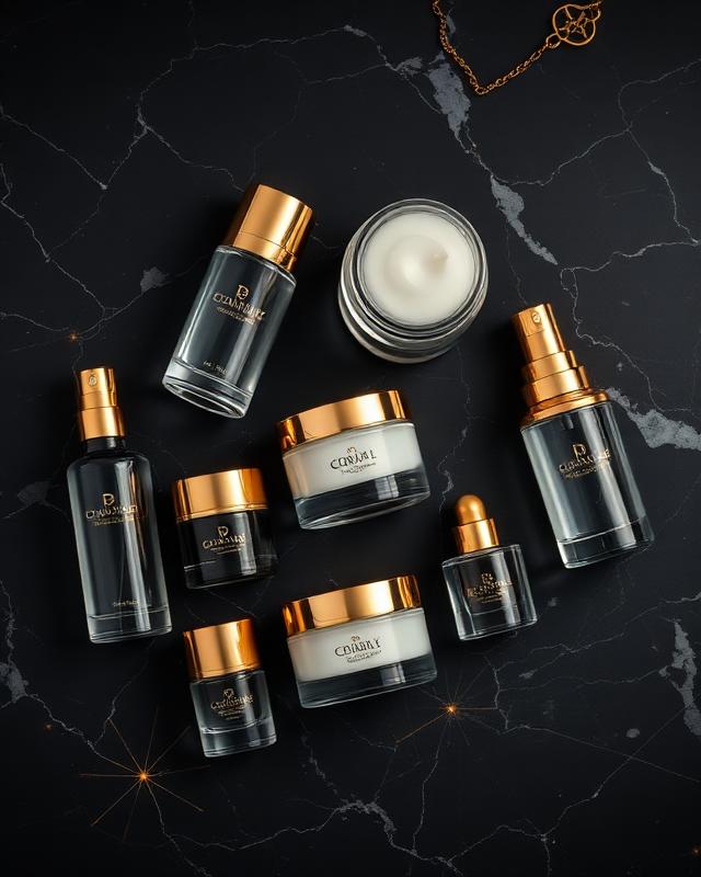 Luxury skincare category