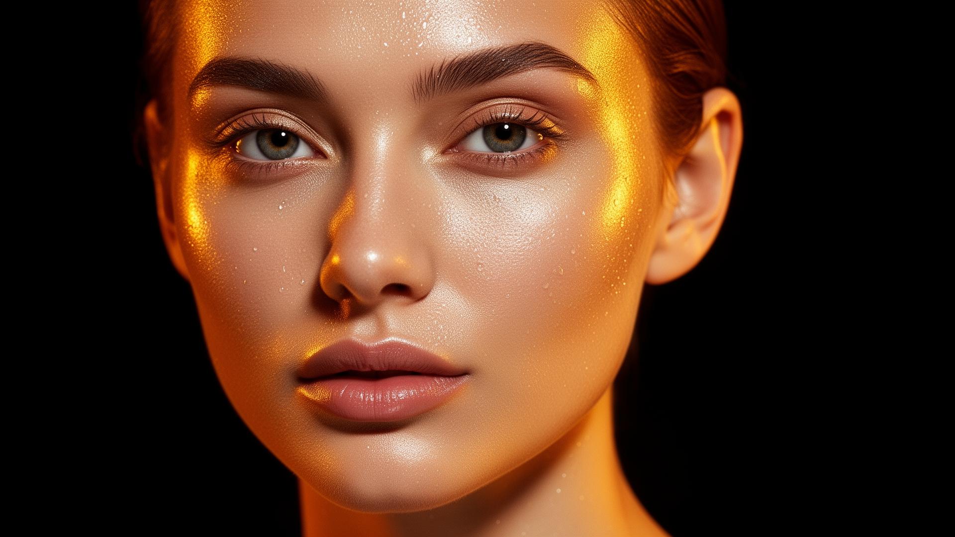 Luxury skincare hero image